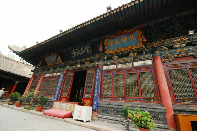 甘肃兰州白云观黄河母亲羊皮筏中山桥水车公园民俗馆白塔寺水上西关